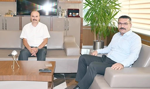 BAŞSAVCISI ŞAHİNG&Ouml;Z&rsquo;E HAYIRLI OLSUN ZİYARETİ