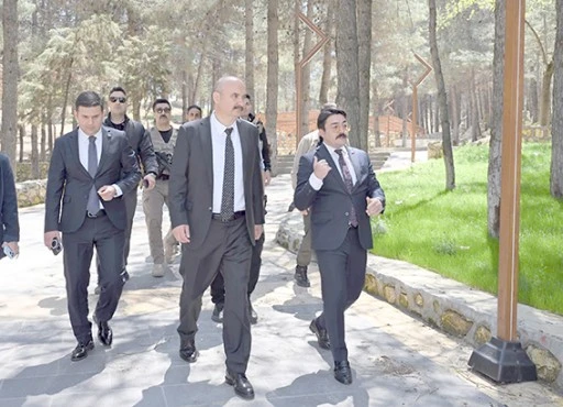 AHMED-İ HANİ MESİRE ALANI İNCELENDİ