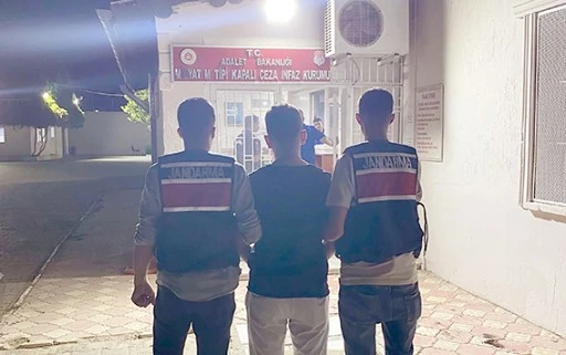 GERC&Uuml;Ş&rsquo;TE FİRARİ H&Uuml;K&Uuml;ML&Uuml; YAKALANDI