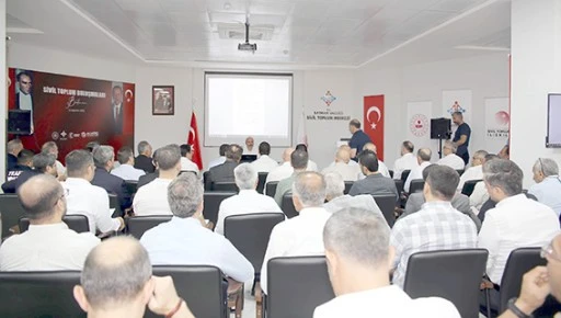 YAPILACAK &Ccedil;ALIŞMALAR MASAYA YATIRILDI