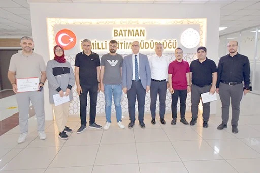 MEM&rsquo;DE BAŞARILI PERSONELE &Ouml;D&Uuml;L