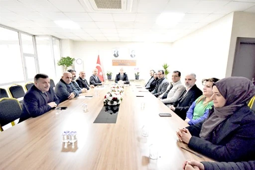 D&Ouml;NEM SONU DEĞERLENDİRME TOPLANTISI YAPILDI