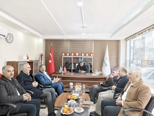 BESO&rsquo;DAN ALİKANLILAR DERNEĞİ&rsquo;NE ZİYARET