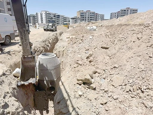 BASKİ, BATMAN&rsquo;IN ALTYAPISINI G&Uuml;&Ccedil;LENDİRİYOR