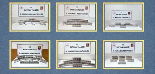 KAÇAKÇILIĞA DARBE: 28 ŞAHSA ADLİ İŞLEM