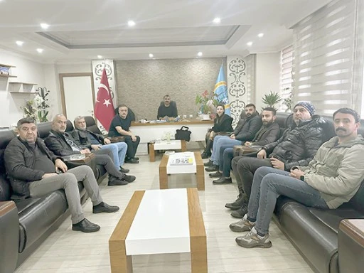 PETROL-İŞ&rsquo;E HAYIRLI OLSUN ZİYARETİ