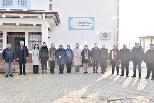 K&Ouml;Y OKULUNA ANLAMLI ZİYARET