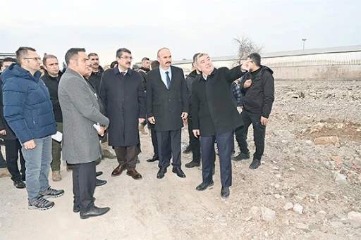 İLUH DERESİNDEKİ &Ccedil;ALIŞMALAR T&Uuml;M HIZIYLA DEVAM EDİYOR