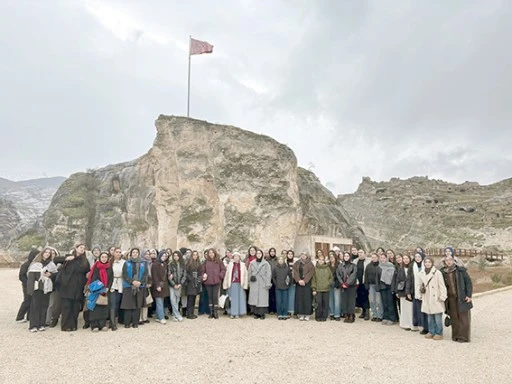 HASANKEYF 2026&rsquo;YA KAMP İLE BAŞLADI
