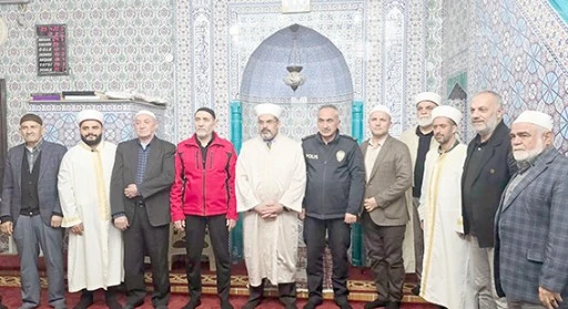 POLİS TEŞKİLATI İ&Ccedil;İN MEVLİD PROGRAMI