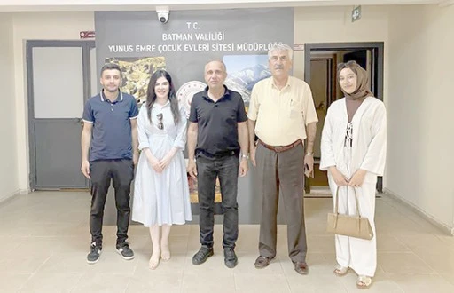 A&Ccedil;IK KAPI&rsquo;DAN ŞEHİT AİLELERİ VE GAZİLERE ZİYARET