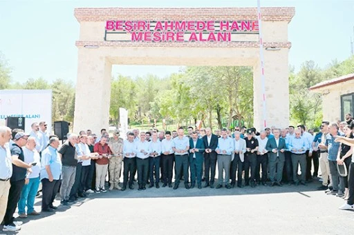 AHMEDİ HANİ MESİRE ALANI BEŞİRİ'DE HİZMETE A&Ccedil;ILDI