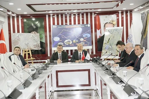 BATMAN&rsquo;IN ULAŞIM VİZYONUNDA D&Ouml;N&Uuml;M NOKTASI