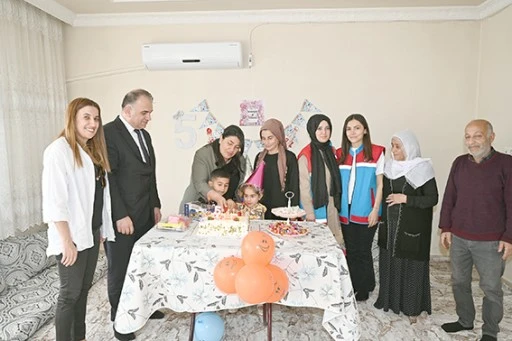 ŞEHİT VE GAZİ &Ccedil;OCUKLARININ DOĞUM G&Uuml;N&Uuml; KUTLANACAK