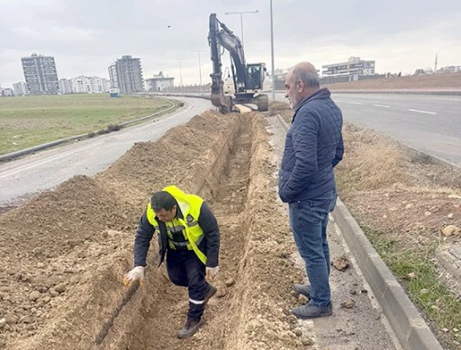 4500 METRELİK SU HATTI HİZMETTE