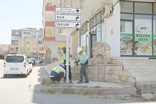 Y&Ouml;NLENDİRME LEVHA &Ccedil;ALIŞMASI TAMAMLANDI