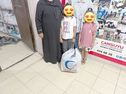 CANSUYU&rsquo;NDAN 400 AİLEYE KIYAFET YARDIMI