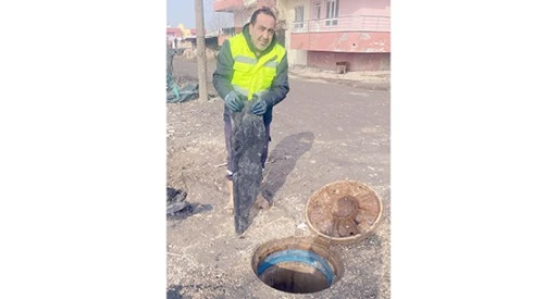 BELEDİYE UYARDI; BACALARA İNŞAAT ATIĞI ATMAYIN