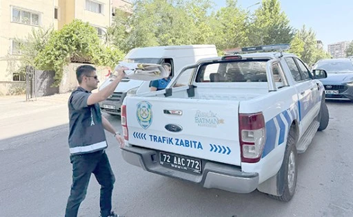 ZABITA EKİPLERİNDEN G&Ouml;R&Uuml;NT&Uuml; KİRLİLİĞİNE M&Uuml;DAHALE