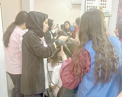 ENGELSİZ YAŞAM MERKEZİ&rsquo;NDE SA&Ccedil; TASARIMI ETKİNLİĞİ