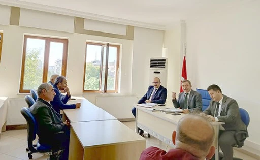 KSS BİLGİLENDİRME TOPLANTISI GER&Ccedil;EKLEŞTİRİLDİ