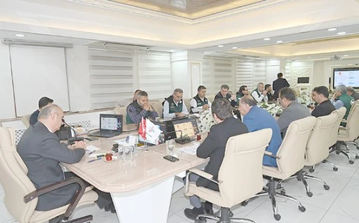 TAŞKIN KORUMA TEDBİRLERİ MASAYA YATIRILDI