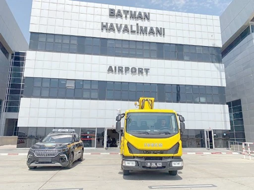 BATMAN HAVALİMANI ARA&Ccedil; ENVANTERİ YERLİ VE MİLLİ ARA&Ccedil;LARLA G&Uuml;&Ccedil;LENDİRİLDİ