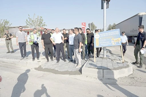 ULAŞIMINDA ALTERNATİF YOL VE AKILLI KAVŞAK HAMLESİ