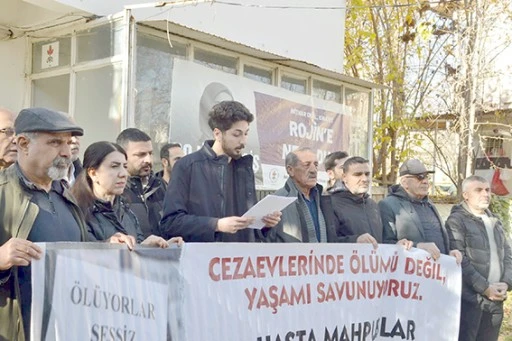 İHD, CEZAEVLERİNİ G&Uuml;NDEME TAŞIDI