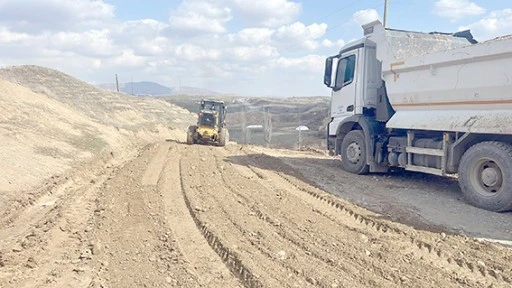 K&Ouml;YLERDE &Ccedil;ALIŞMALAR S&Uuml;R&Uuml;YOR