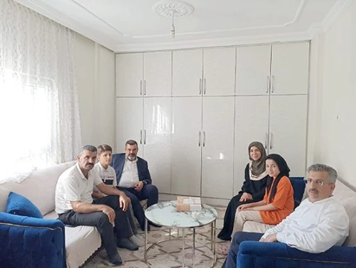 M&Uuml;FT&Uuml;L&Uuml;KTEN GAZİLER HAFTASI ZİYARETİ