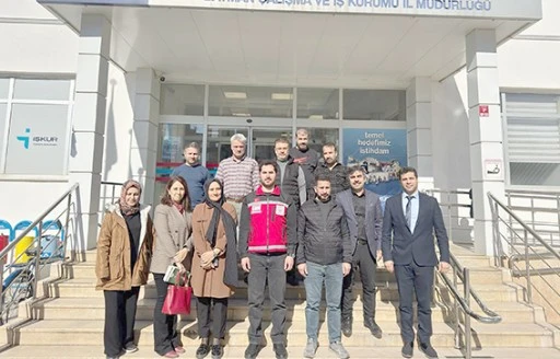 İŞKUR PERSONELİNE BAĞIMLILIKLA M&Uuml;CADELE EĞİTİMİ