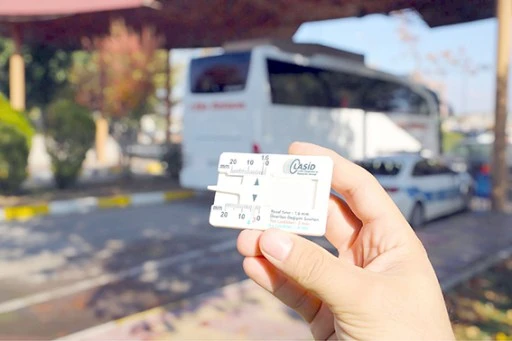 TİCARİ ARAÇLARDA KIŞ LASTİĞİ DENETİMLERİ BAŞLADI