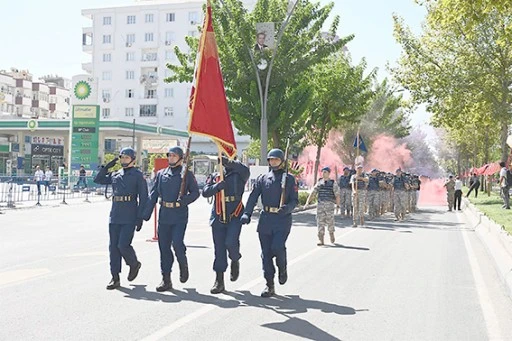 30 AĞUSTOS ZAFERİ’NİN COŞKUYLA KUTLANDI