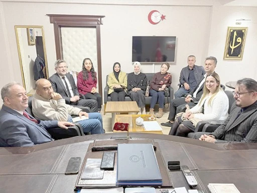 2 PROJE İ&Ccedil;İN PLANLAMA TOPLANTISI GER&Ccedil;EKLEŞTİRİLDİ