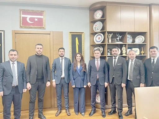 BATMAN BAROSU, Y&Uuml;KSEK YARGI&rsquo;YI ZİYARET ETTİ