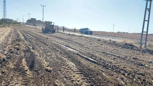 TİLMER&Ccedil;&rsquo;TE YENİ YOL A&Ccedil;MA &Ccedil;ALIŞMASI