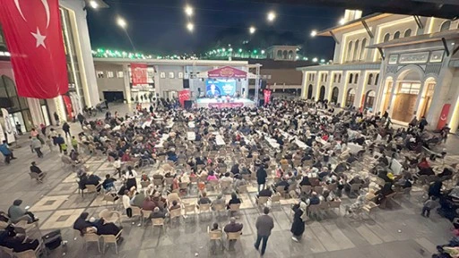 252 ETKİNLİKTE 554 BİN KİŞİYE ULAŞILDI