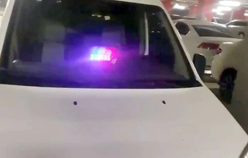 PARK HALİNDEKİ ARACA ÇAKAR CEZASI