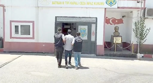 47 YIL 10 AY HAPİS CEZASI BULUNAN HÜKÜMLÜ YAKALANDI