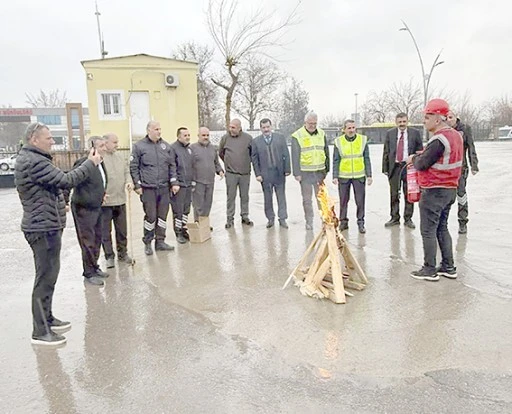 BATMAN GARI&rsquo;NDA EĞİTİM VE TATBİKATI