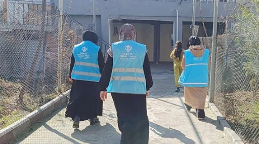 DİYANET VAKFINDAN İHTİYA&Ccedil; SAHİPLERİNE YARDIM