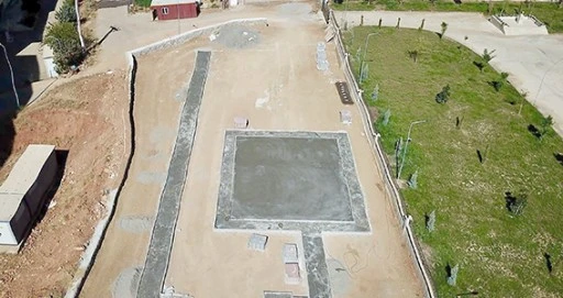 SASON&rsquo;A YENİ PARK VE YAŞAM ALANI YAPIMINA BAŞLANDI