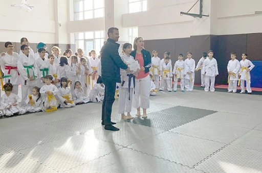 66 SPORCU 5 KUŞAK&rsquo;TA KEMER ALDI