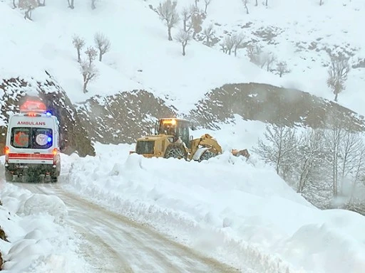 KUVVETLİ YAĞIŞ VE KAR UYARISI