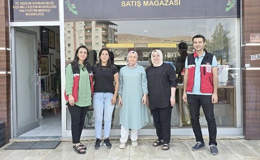 KADIN KOOPERATİFLERİNE DESTEK ZİYARETİ