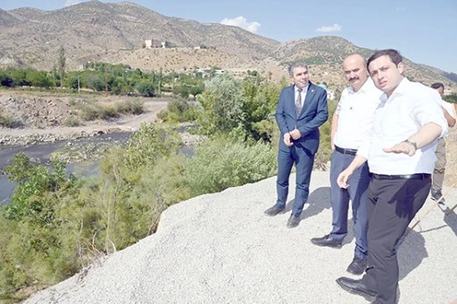 SASON &Ccedil;AYI KENARINDA YENİ YAŞAM ALANI PLANLANIYOR