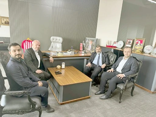 M&Uuml;FT&Uuml; DURMUŞ'TAN MEHMET DİN&Ccedil;&rsquo;E İYİLİK HAFTASI ZİYARETİ