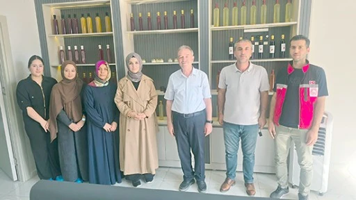 KADİM TABİAT KADIN GİRİŞİMİ KOOPERATİFİNE ZİYARET