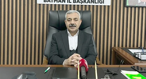 İL BAŞKANI ŞAHİN&rsquo;DEN BERAT KANDİLİ MESAJI